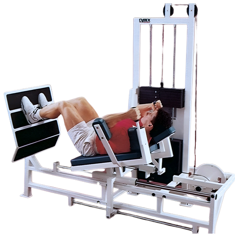 Cybex Classic 4100 Horizontal Leg Press (Remanufactured)