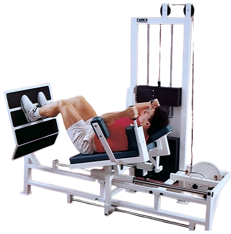 Cybex Classic 4100 Horizontal Leg Press (Remanufactured)
