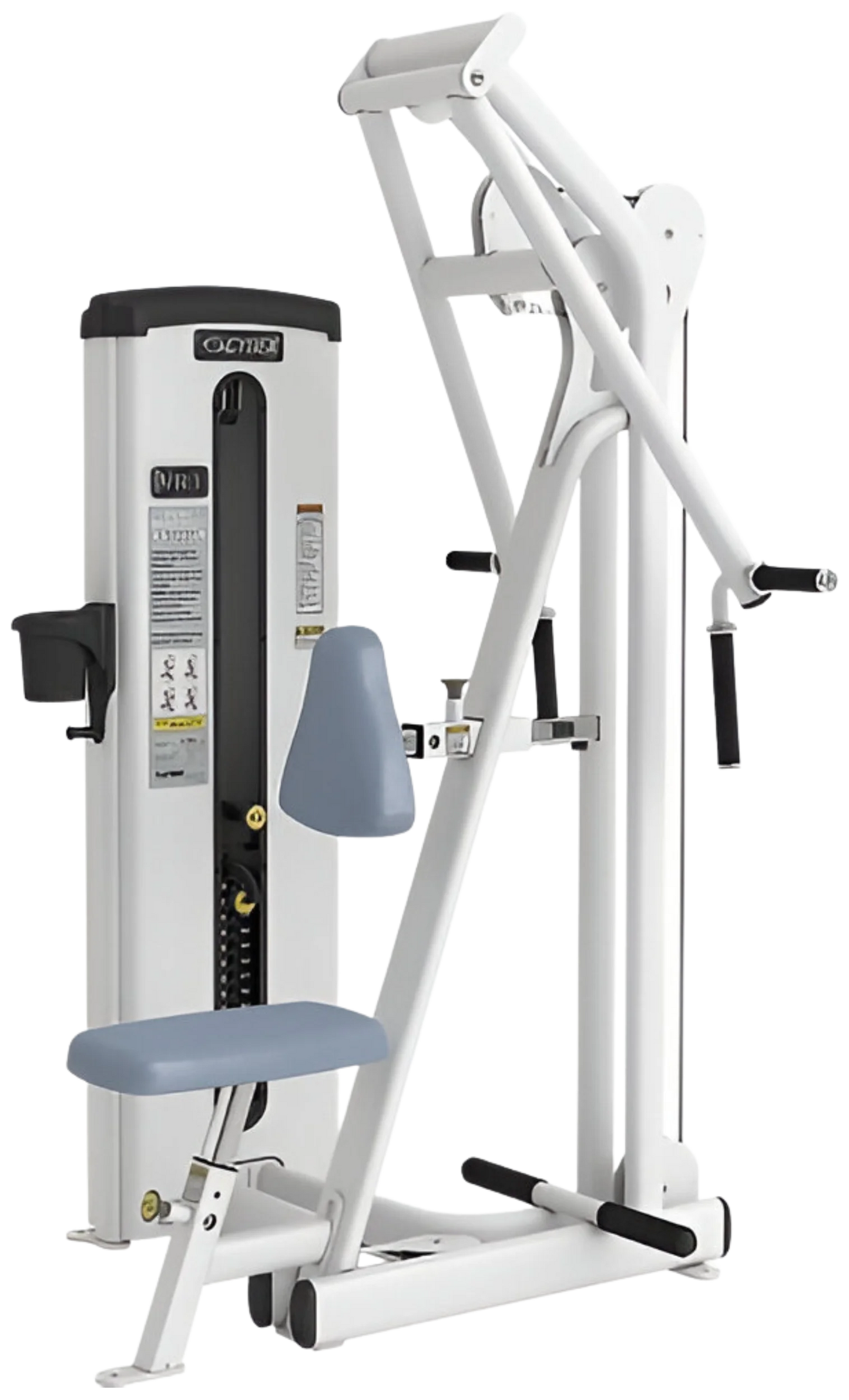 Cybex VR1 Row / Rear Delt (Remanufactured) - Angled View