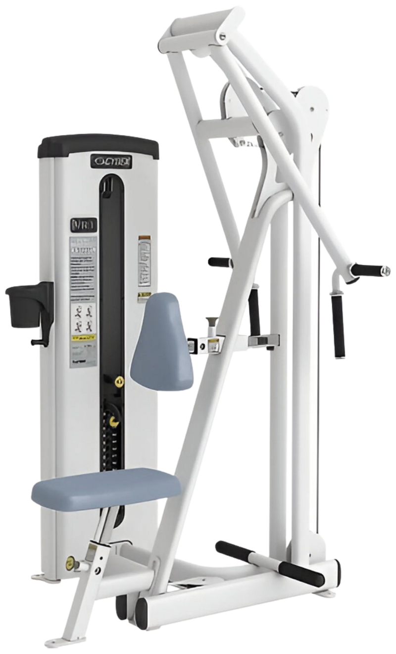 Cybex VR1 Row / Rear Delt (Remanufactured) - Angled View