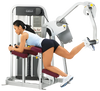 Cybex Eagle Glute 11170 (Remanufactured)