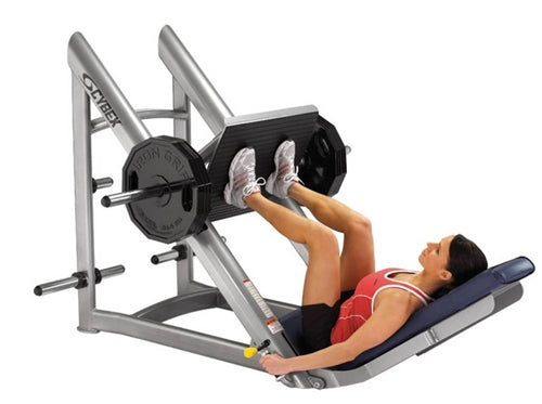Cybex Plate Loaded 45 Degree Leg Press (Newer Style)