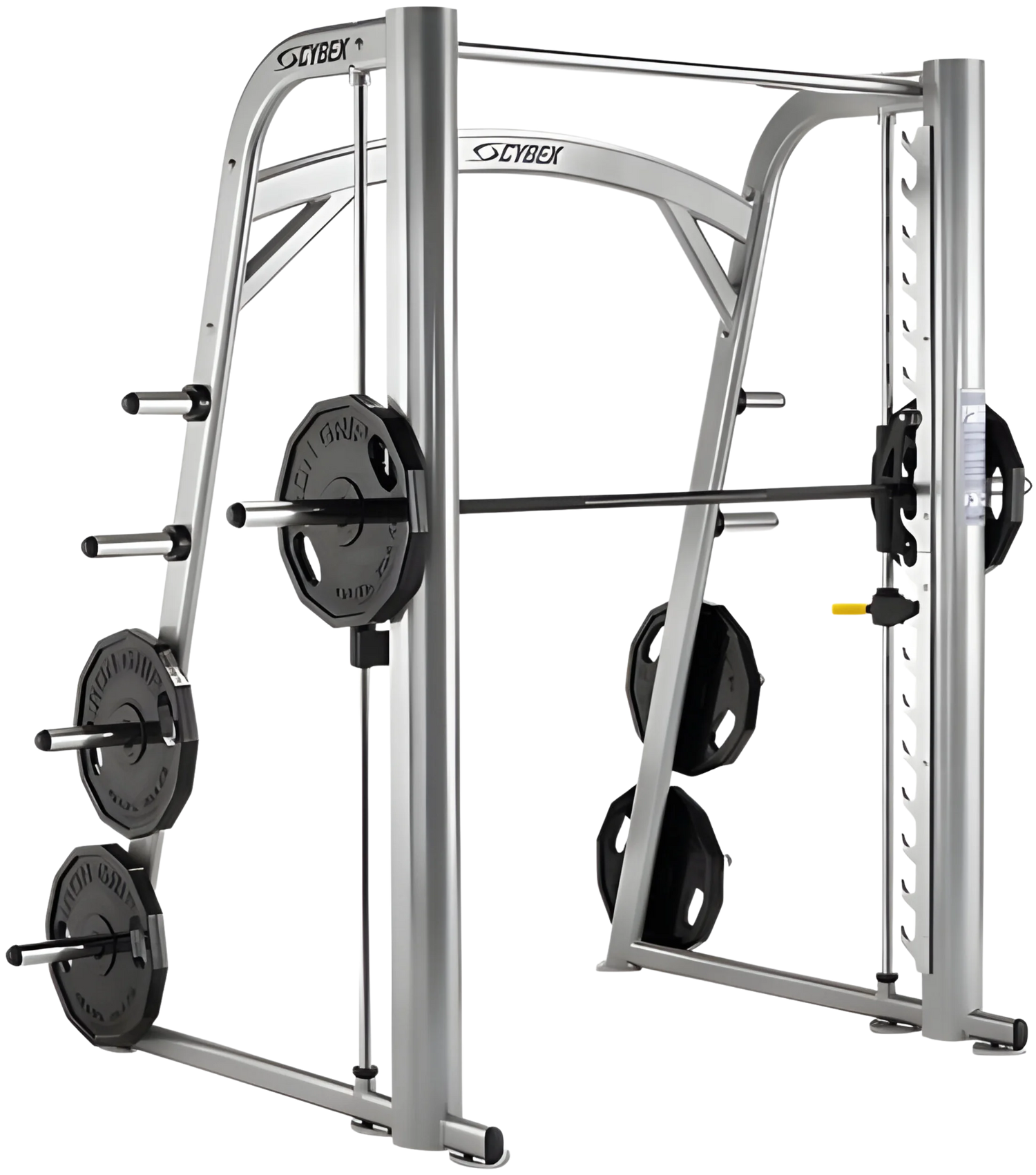 Cybex Plate Loaded Smith Press (Remanufactured) - Angled View