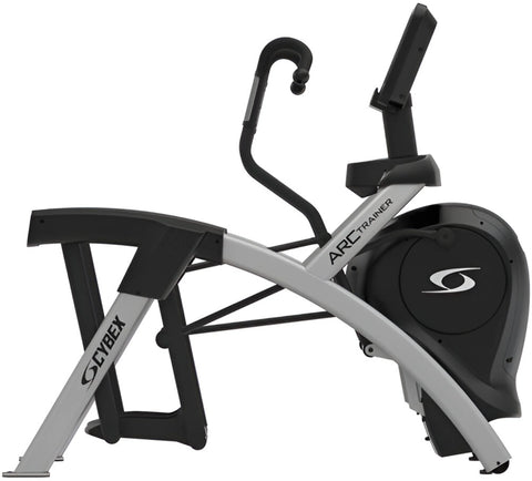 Cybex R Series Total Body Arc Trainer w/50L LED Console (Remanufactured) - Side View