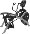 Cybex R Series Total Body Arc Trainer w/50L LED Console (Remanufactured) - Angled View