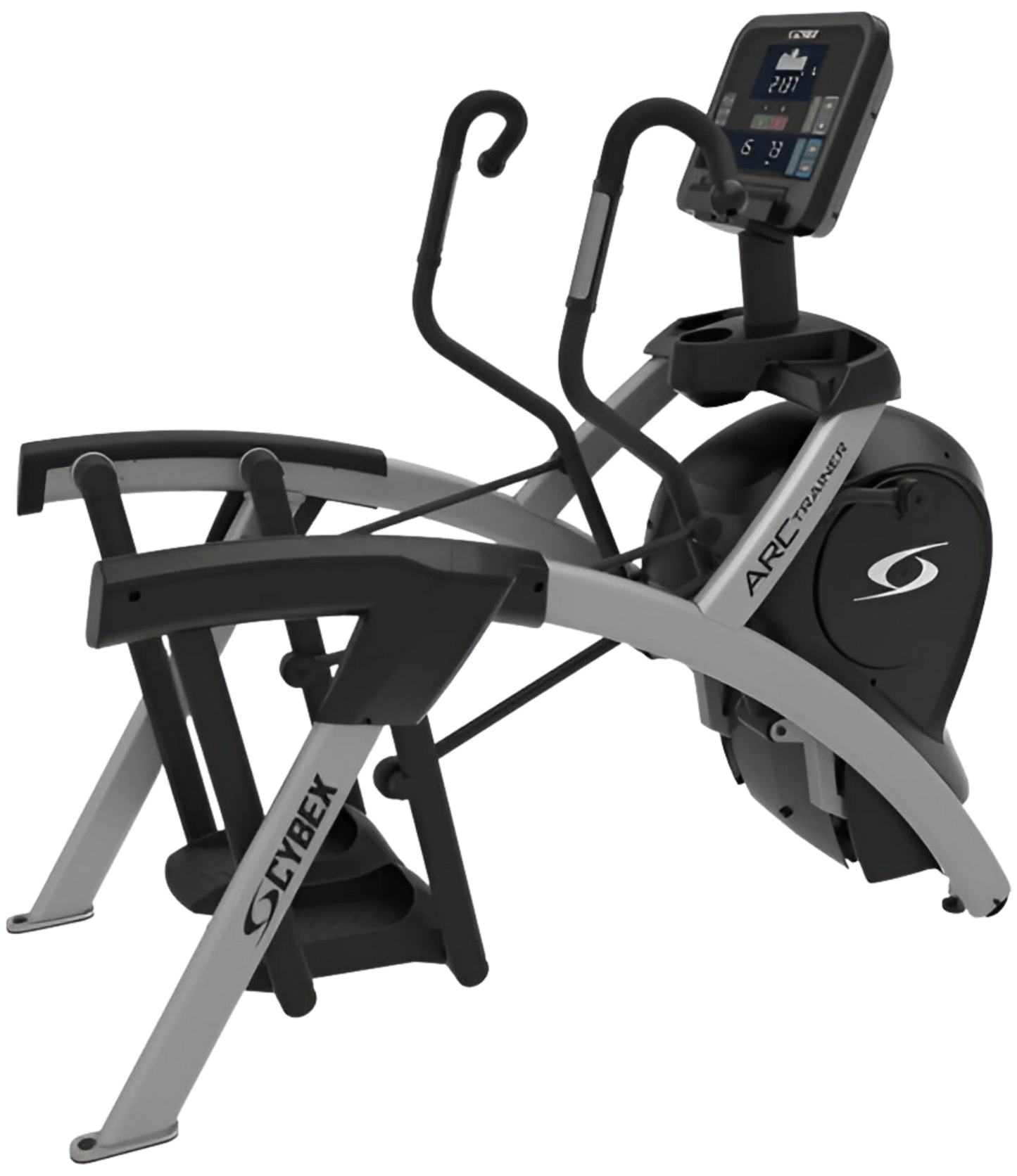 Cybex R Series Total Body Arc Trainer w/50L LED Console (Remanufactured) - Angled View