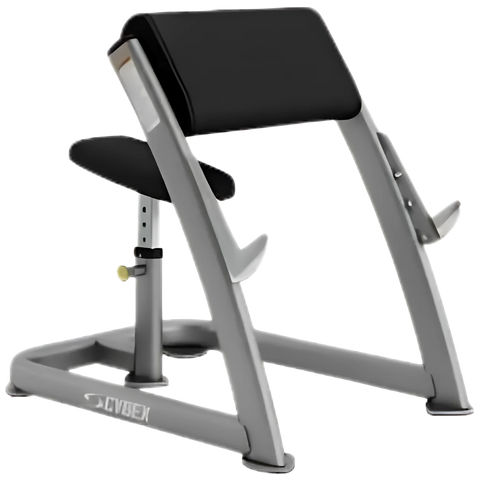 Cybex Free Weight Scott Arm Curl Bench (Remanufactured)