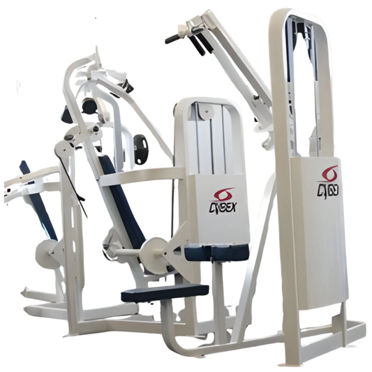 Cybex VR 2 Circuit Machines (Remanufactured) - Angled View