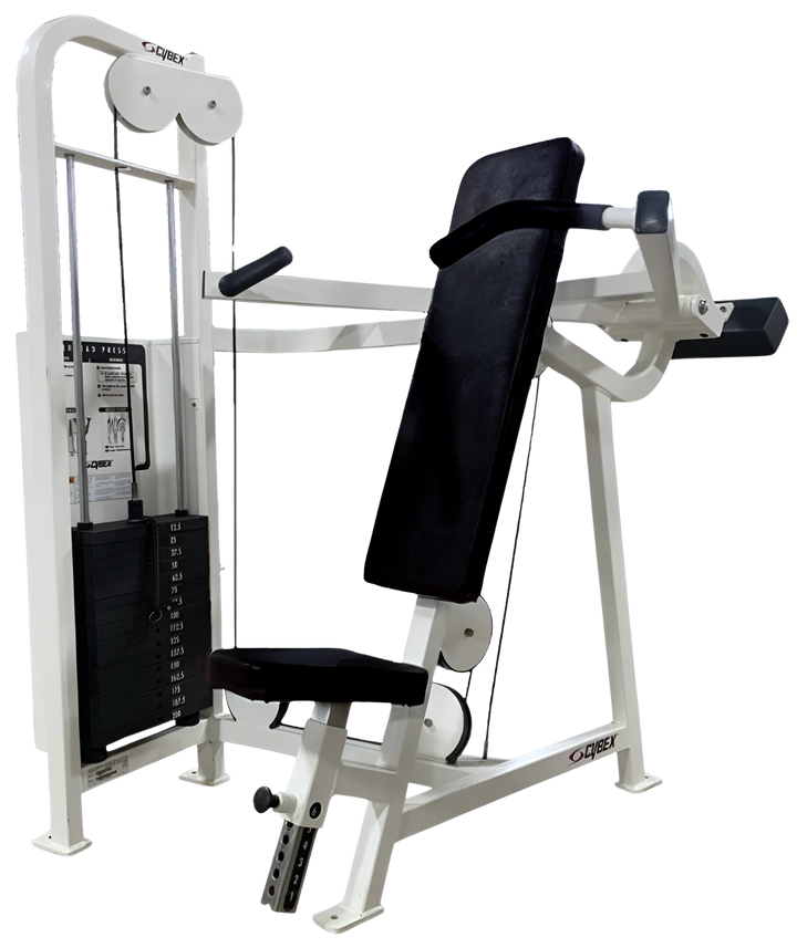 cybex weight machine increments Cybex VR2 Shoulder Press (Remanufactured)
