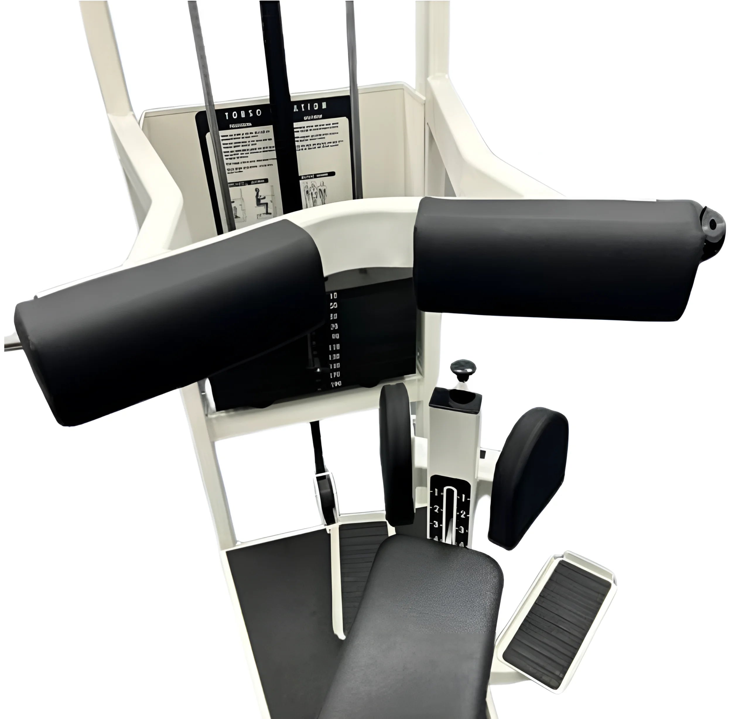 Cybex VR2 Torso Rotation
