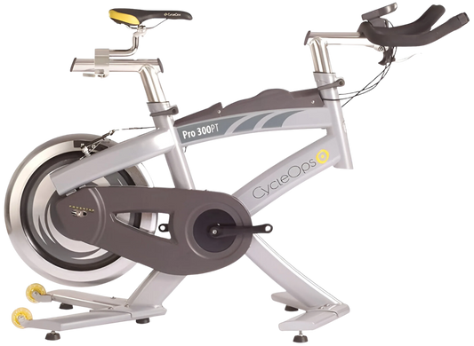 CycleOps Pro 300PT Indoor Cycle (Remanufactured) - Side View