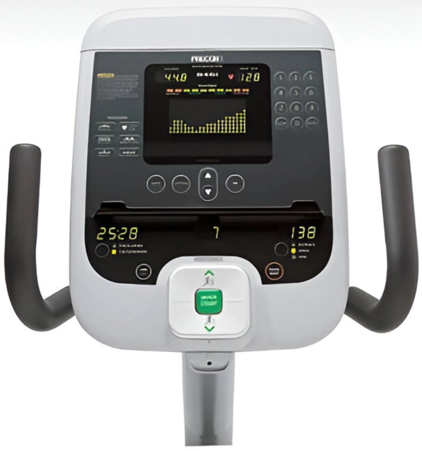 Precor 846i-R Experience Recumbent Exercise Bike (Remanufactured) Image 2