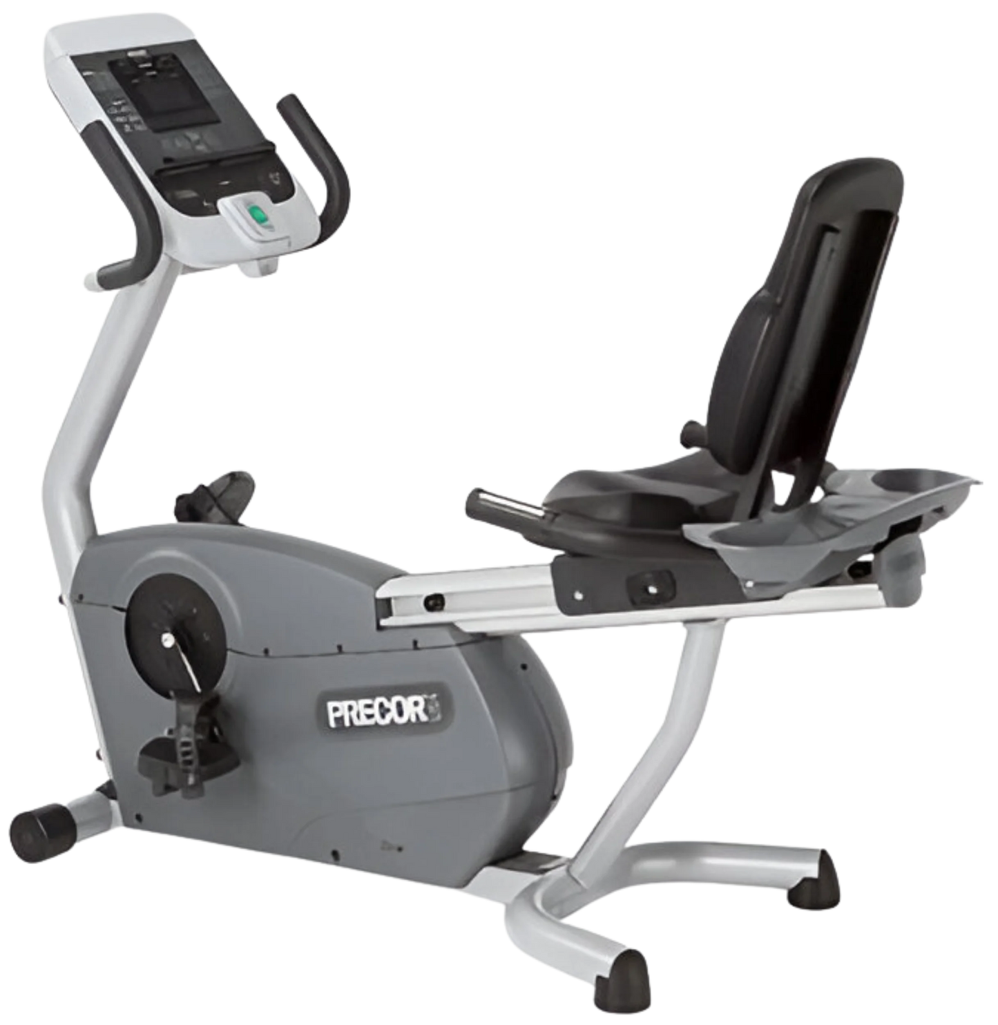 Precor 846i-R Experience Recumbent Exercise Bike (Remanufactured) Image