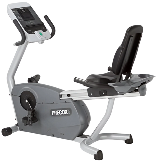 Precor 846i-R Experience Recumbent Exercise Bike (Remanufactured)