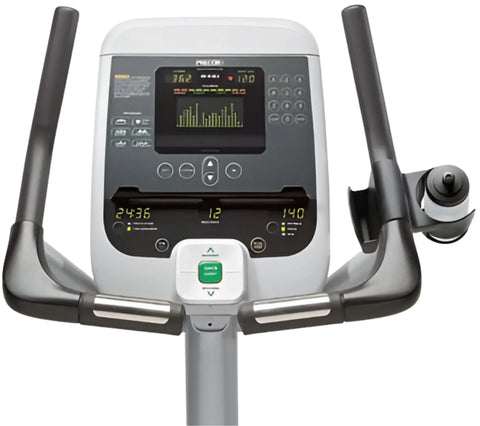 Precor 846i-U Experience Upright Exercise Bike (Remanufactured) Image 2