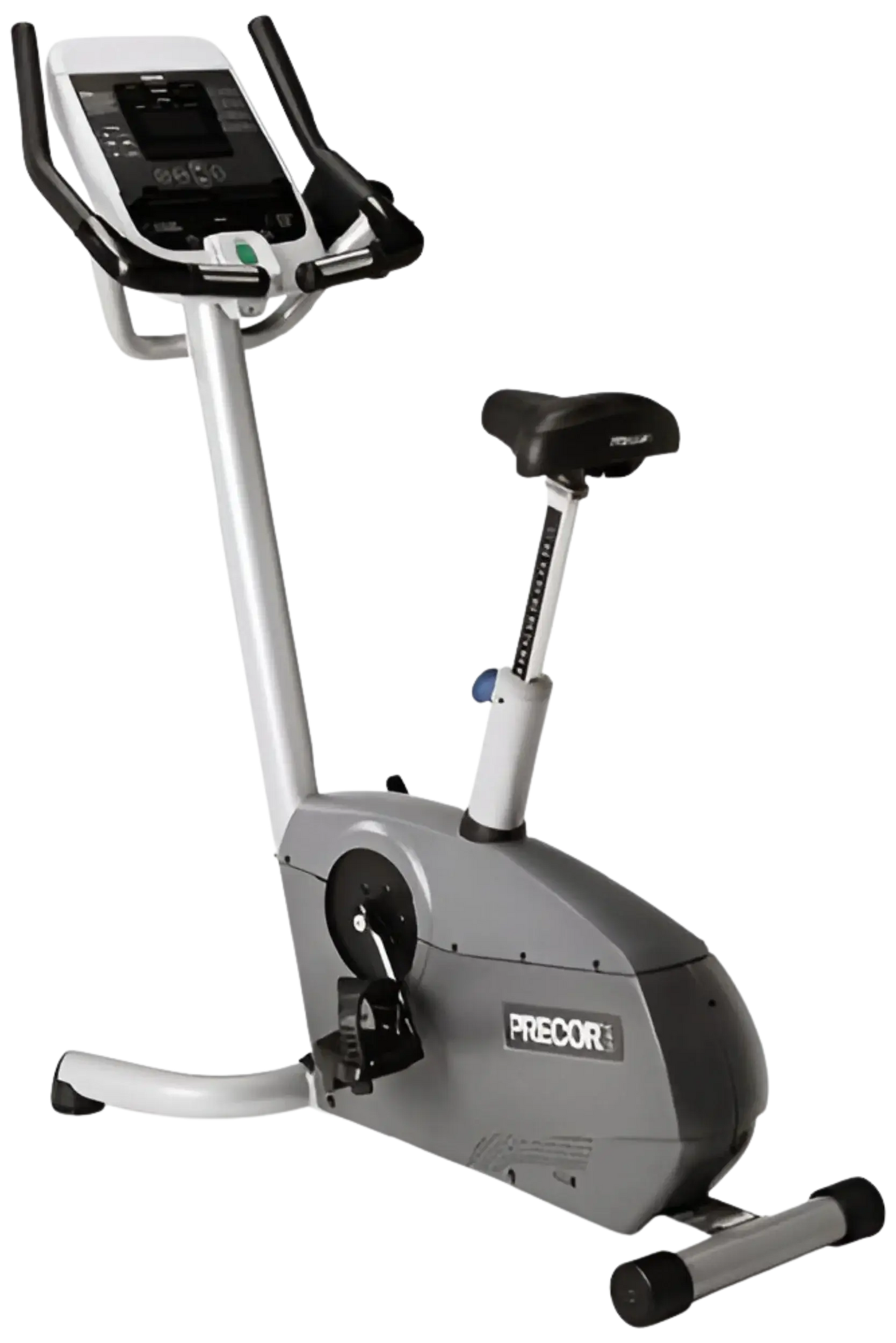 Precor 846i-U Experience Upright Exercise Bike (Remanufactured) Image