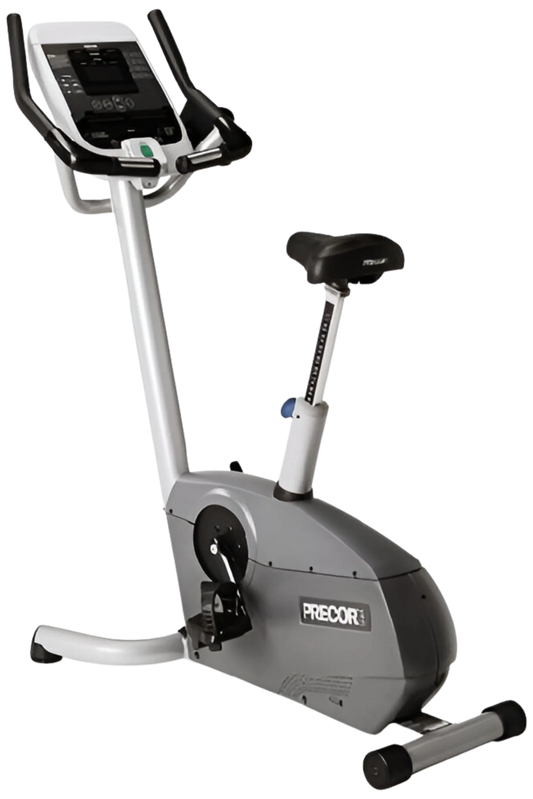Precor 846i-U Experience Upright Exercise Bike (Remanufactured)