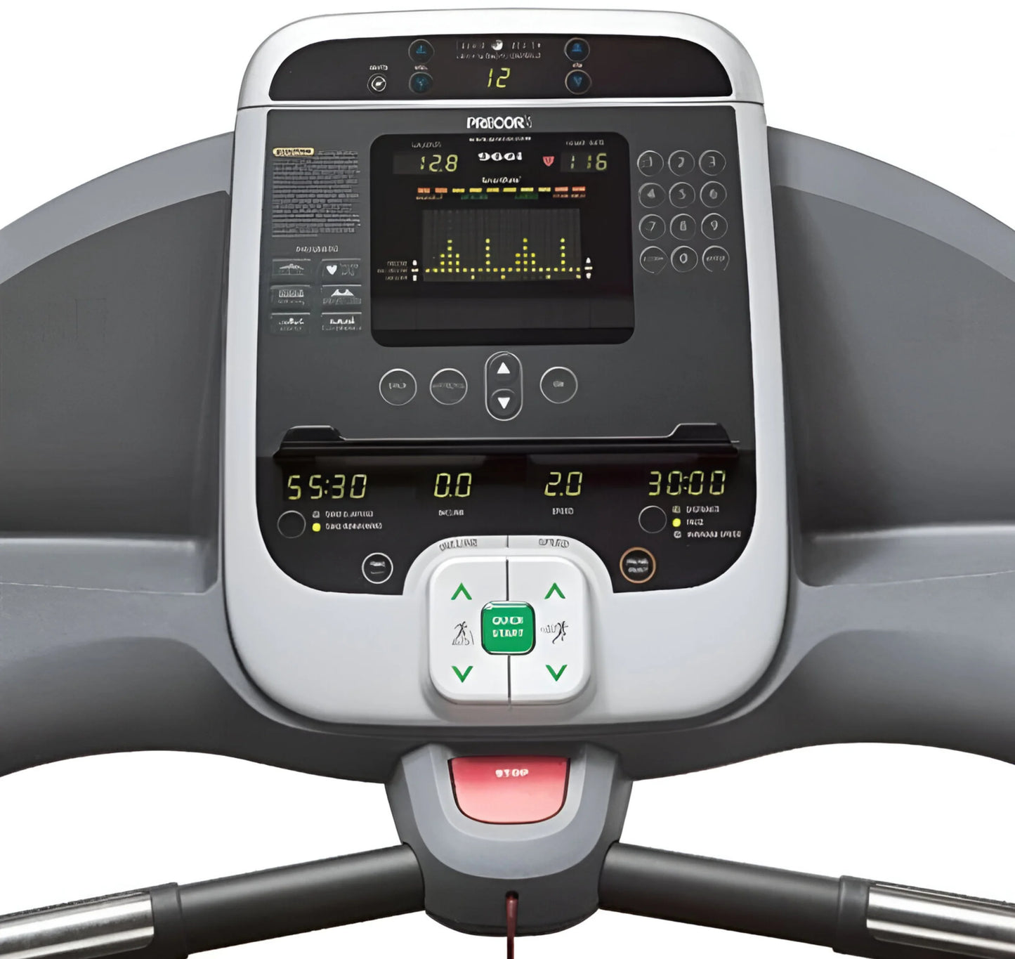 Precor 966i Experience Treadmill (Remanufactured) Image 2