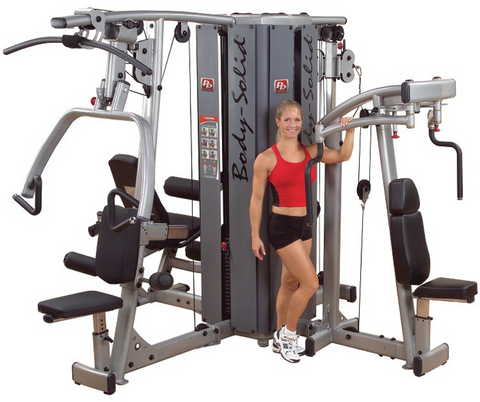 Body-Solid DGYM Pro Dual Modular Gym System (New)