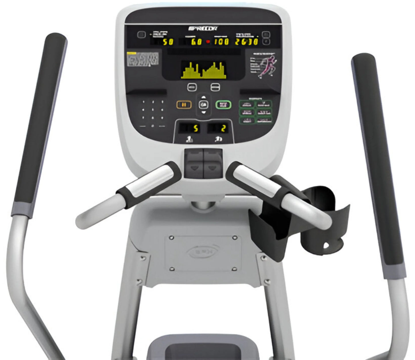 Precor EFX 835 Elliptical Crosstrainer w/p30 Console (Remanufactured) Image 2