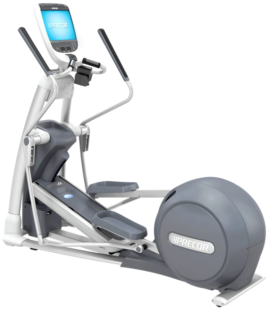 Precor EFX 885 Elliptical Crosstrainer w/ p80 Console (Remanufactured)