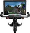 Expresso Fitness HD Upright Bike HDU (Remanufactured) - Close Up Console HD View