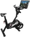 Expresso Fitness HD Upright Bike HDU (Remanufactured) - Angled View