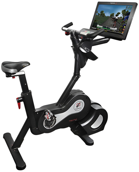 Expresso Fitness HD Upright Bike HDU (Remanufactured)