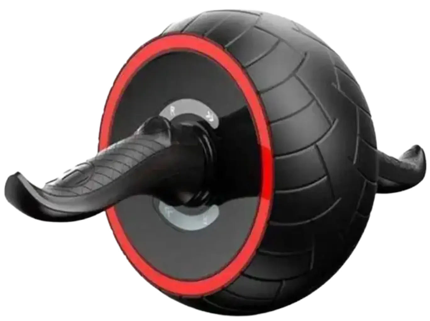 French Fitness AW4 Ab Exercise Roller Wheel (New)