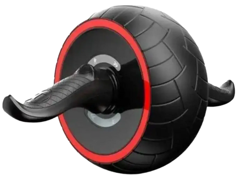 French Fitness AW4 Ab Exercise Roller Wheel (New)