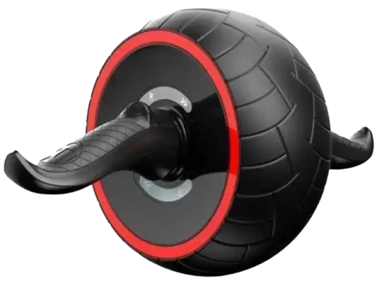 French Fitness AW4 Ab Exercise Roller Wheel (New)