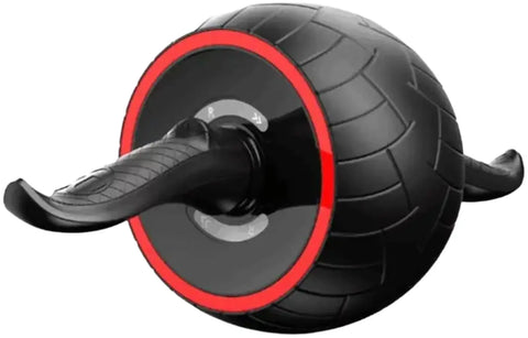 French Fitness AW4 Ab Exercise Roller Wheel (New)