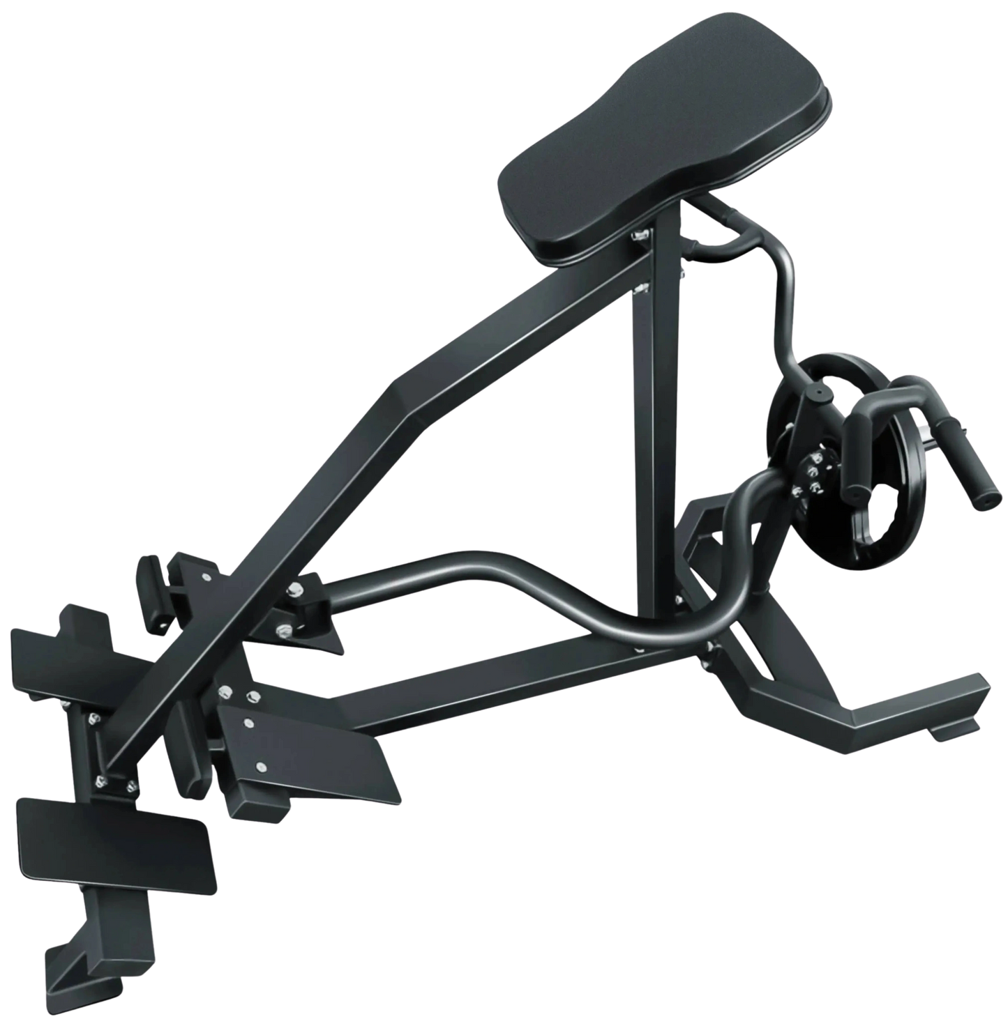 French Fitness Chest Supported T-Bar Row TBAR-C40 (New)