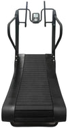 French Fitness CT80 Manual Curve Treadmill w/Resistance (New)