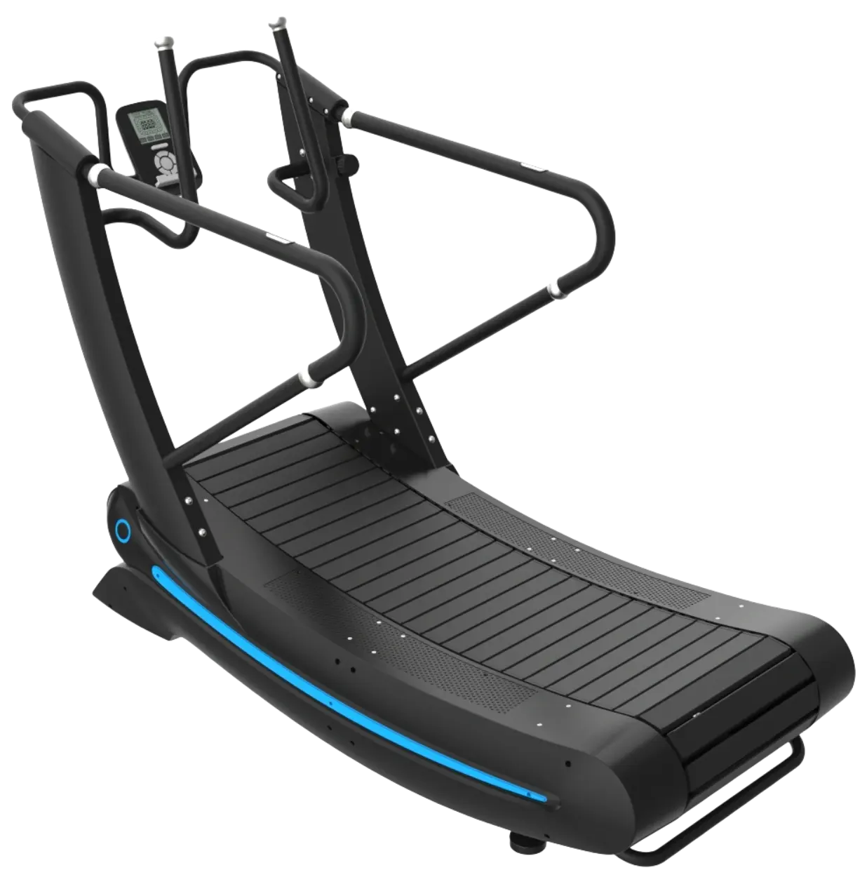 French Fitness CT80 Manual Curve Treadmill w/Resistance (New)