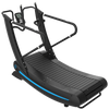 French Fitness CT80 Manual Curve Treadmill w/Resistance (New)