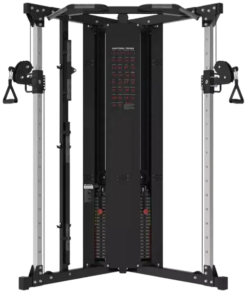French Fitness DAP50 Dual Adjustable Pulley - 83" Tall (New)
