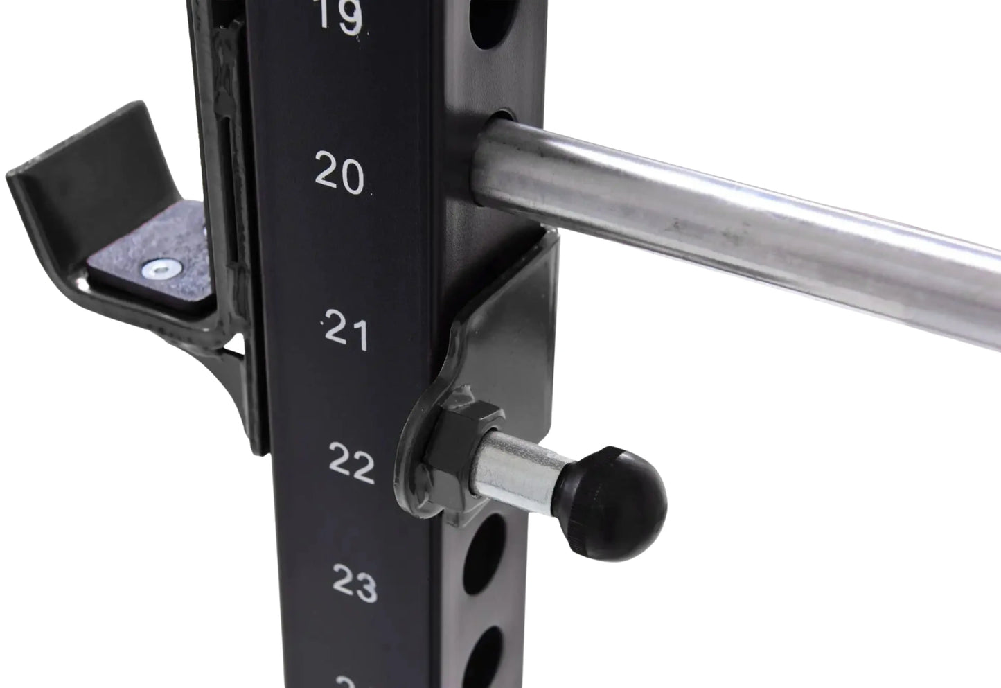 French Fitness Folding Cable Power Rack / Cage - Black (New)