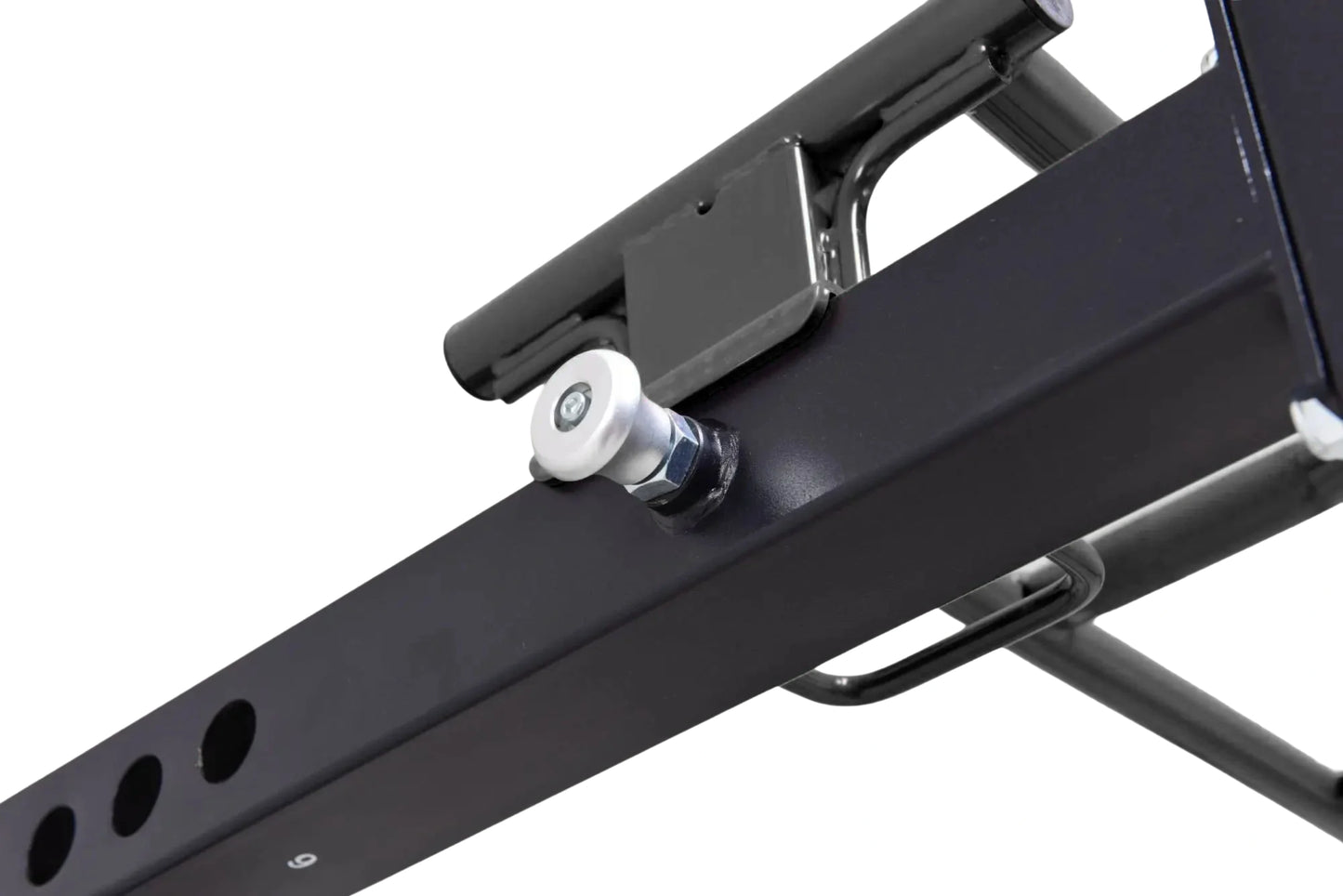 French Fitness Folding Cable Power Rack / Cage - Black (New)