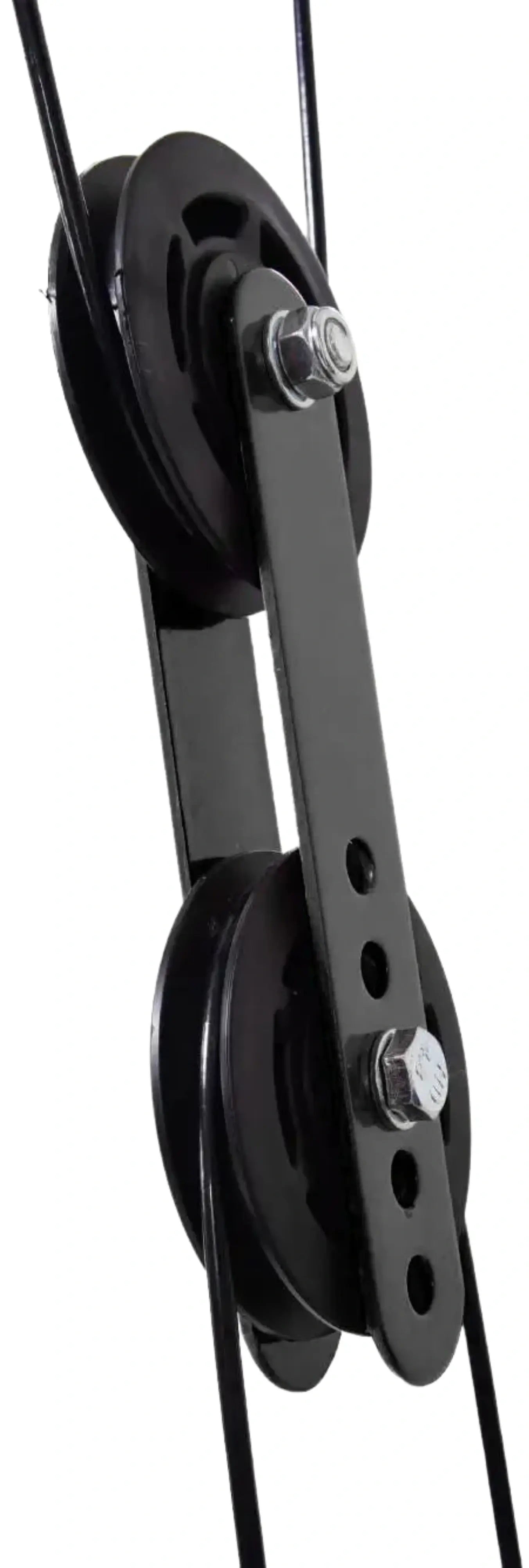 French Fitness Folding Cable Power Rack / Cage - Black (New)