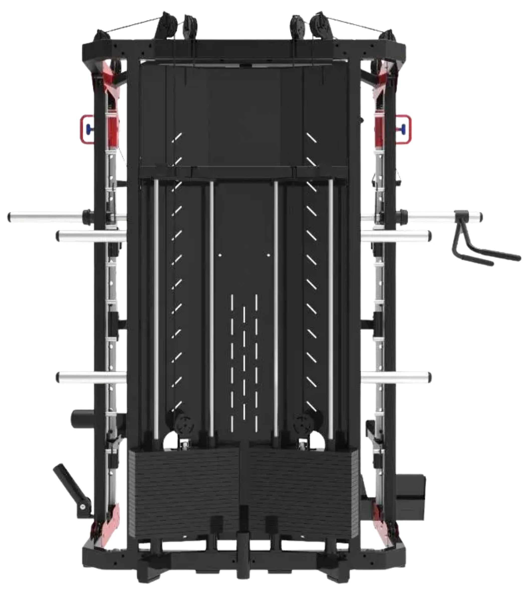 French Fitness FSR60 Smith, Cable, Squat Rack Gym Machine (New)