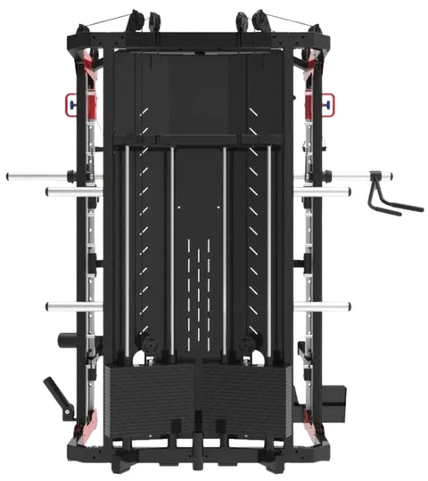 French Fitness FSR60 Smith, Cable, Squat Rack Gym Machine (New)