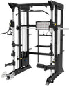 French Fitness FSR70 Dual Cable Smith & Half Rack System (New)