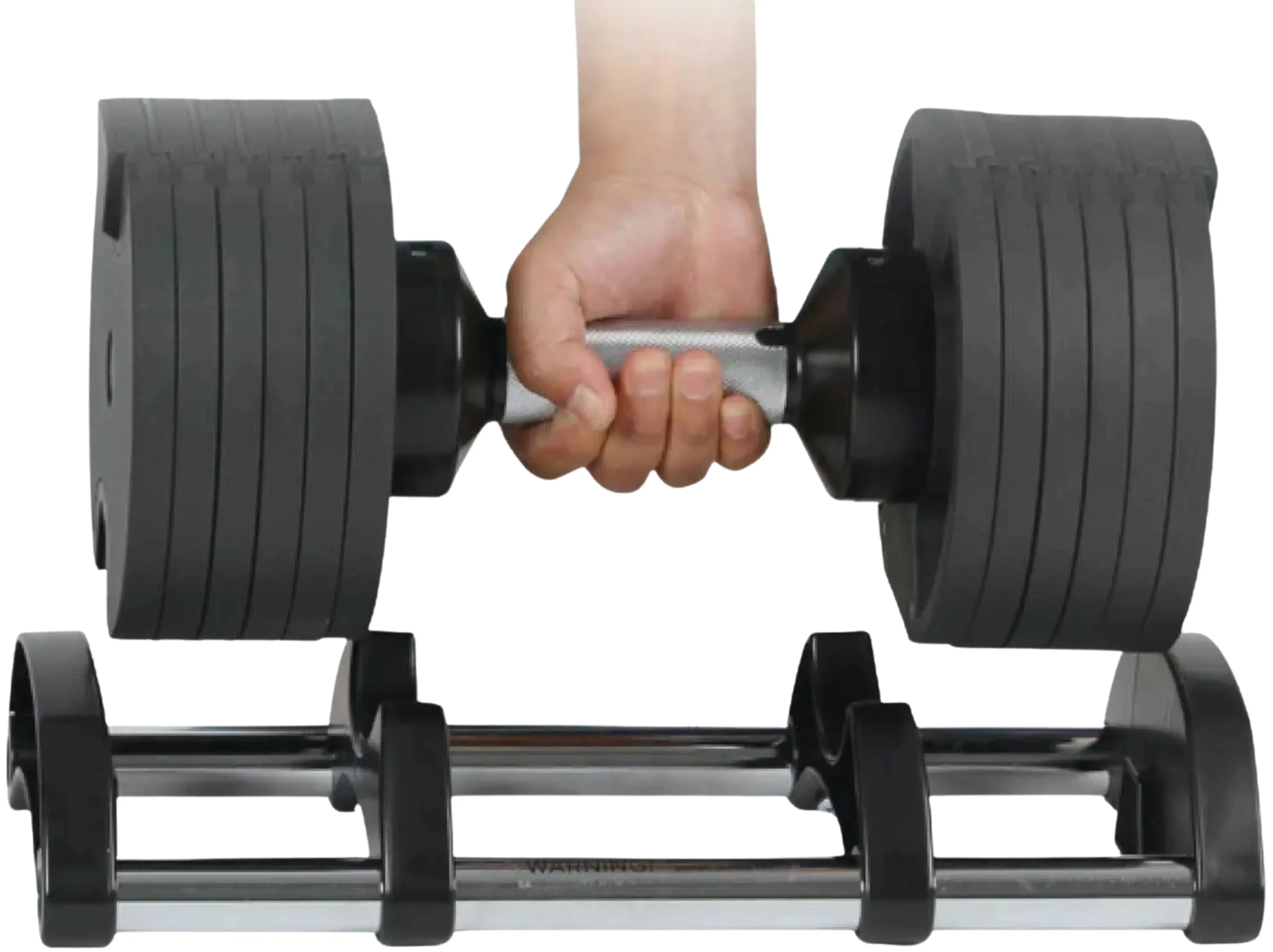 French Fitness 5-80 lb Adjustable Dumbbell, Set of 2 (New)