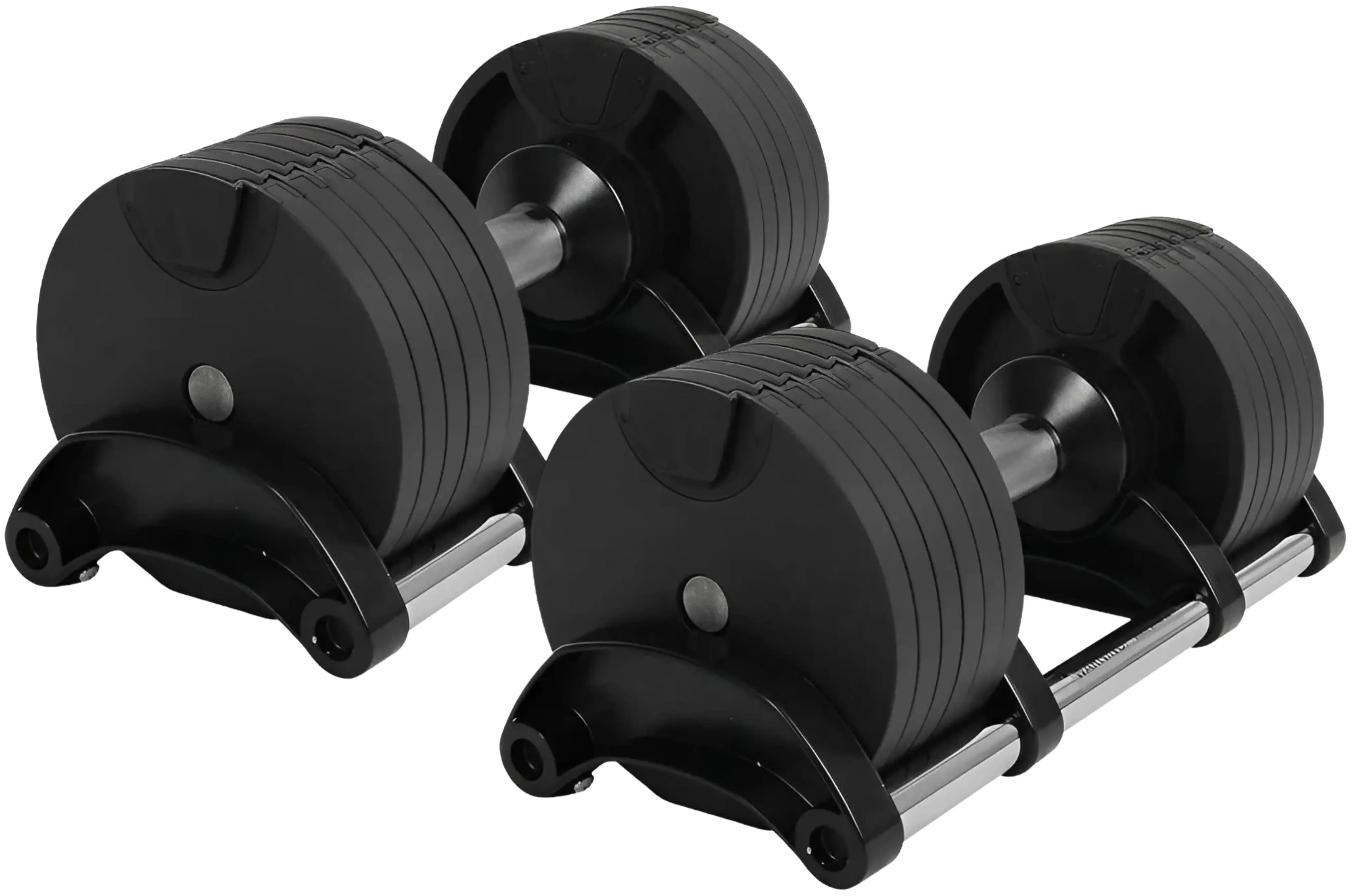 French Fitness 5-80 lb Adjustable Dumbbell, Set of 2 (New)