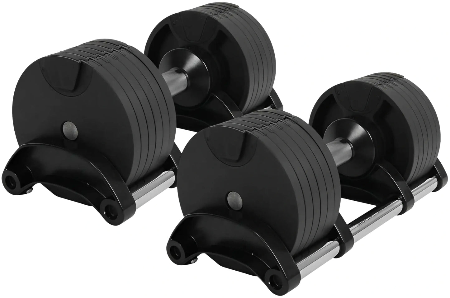 French Fitness 5-80 lb Adjustable Dumbbell, Set of 2 (New)