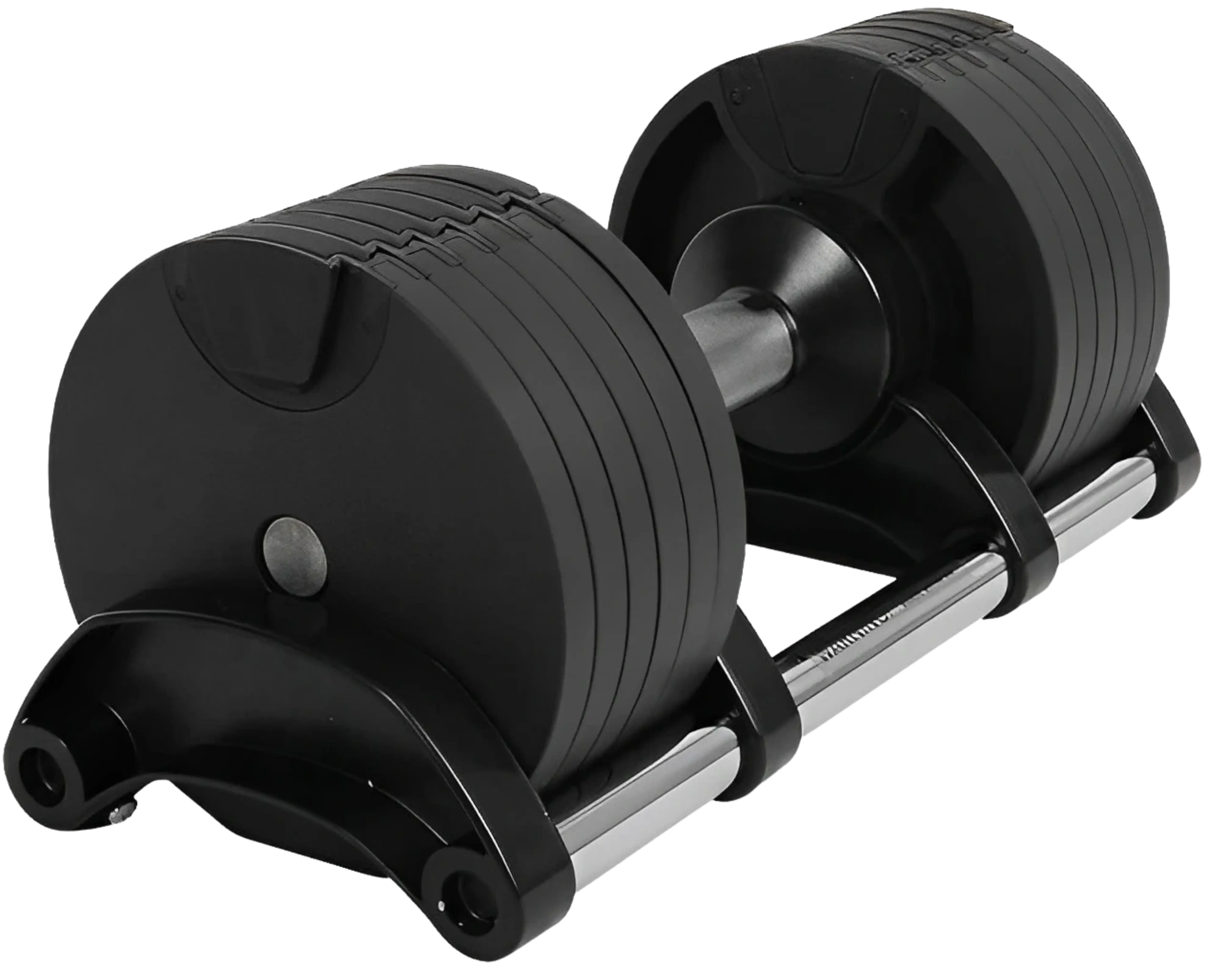 French Fitness 5-80 lb Adjustable Dumbbell, Set of 2 (New)