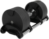 French Fitness 5-80 lb Adjustable Dumbbell, Set of 2 (New)