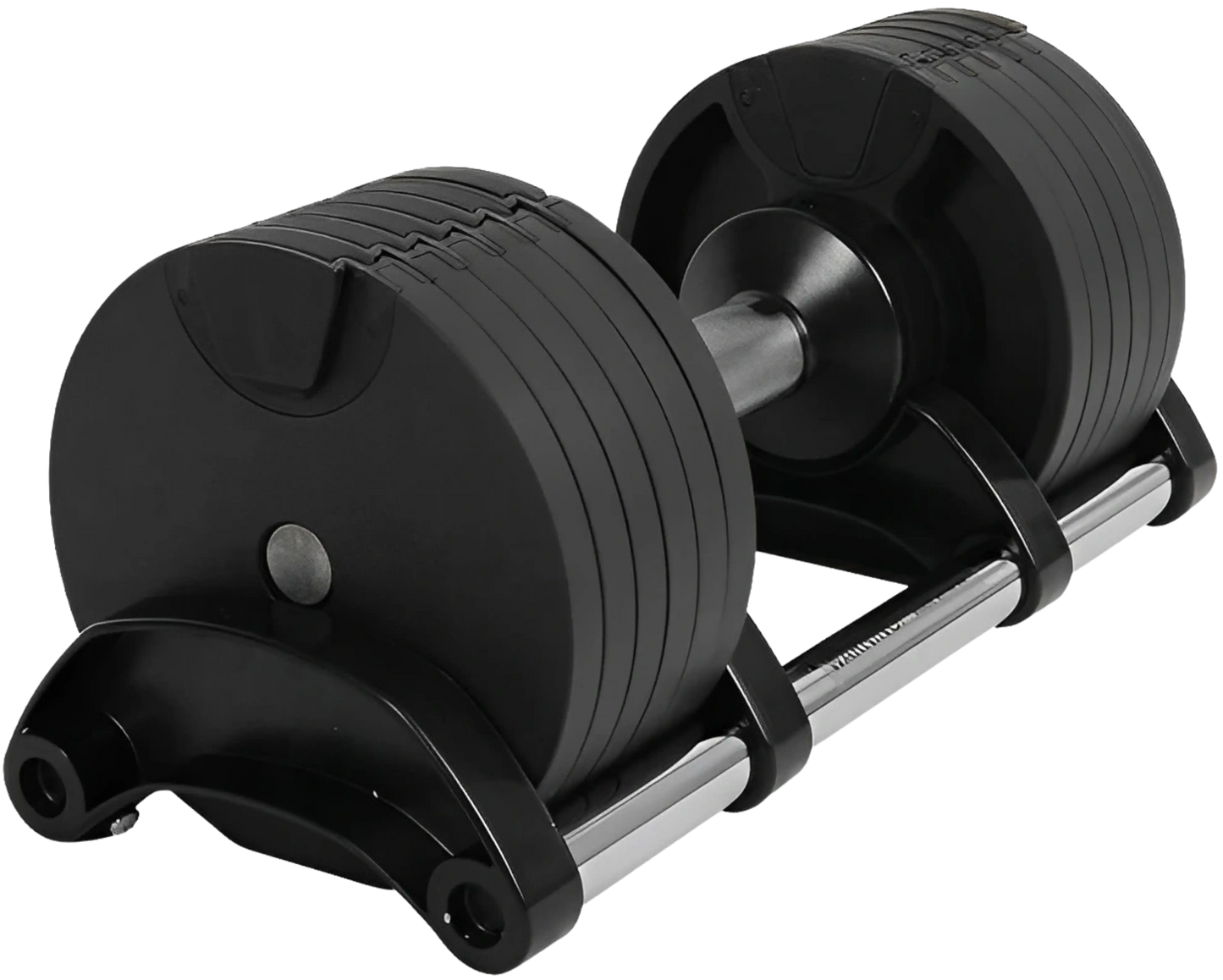 French Fitness 5-80 lb Adjustable Dumbbell, Set of 2 (New)