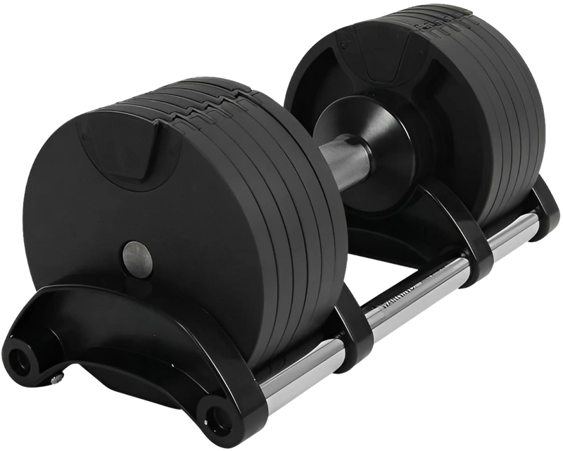 French Fitness 5-80 lb Adjustable Dumbbell, Set of 2 (New)